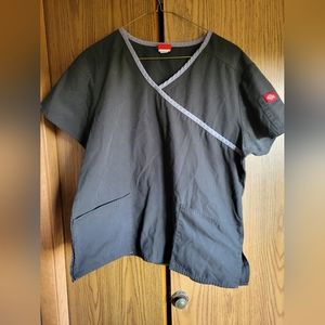 Dickies scrub top